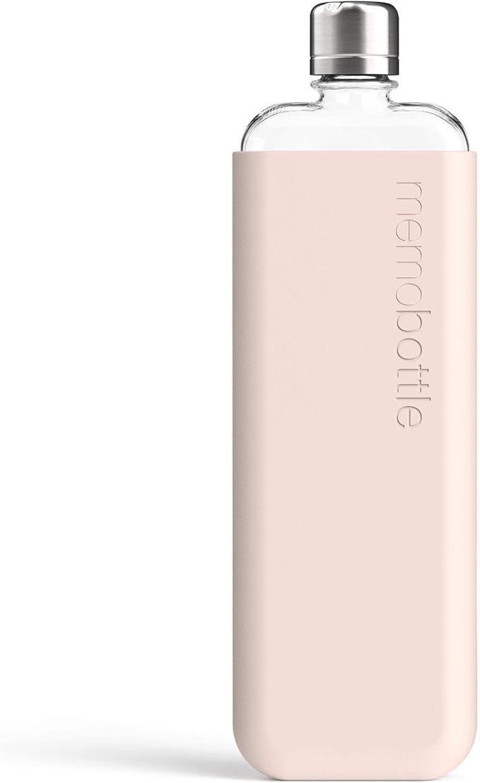 memobottle SLIM Silicone Sleeve - Pale Coral