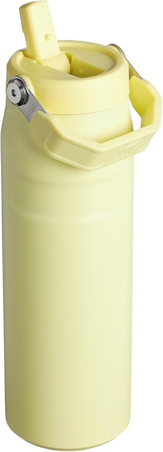 Stanley IceFlow Flip Straw 2.0 Water Bottle| Built-In Straw with Larger Opening | Lightweight & Leak-Resistant | Insulated Stainless Steel | BPA-Free