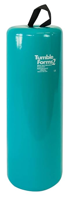 Tumble Forms2 Rolls, Firm Therapy Rolls for Neurodevelopmental Training and Physical Stimulation, 6" x 24"