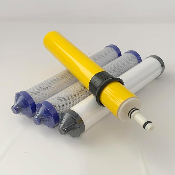 Hydrotech Compatible Reverse Osmosis(RO) Replacement Filter Set with Membrane 25 GPD - 33001068