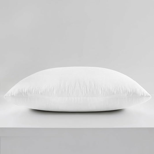 Shatex Extra Firm Pillow Standard Size 26 x 20 inch, Bed Pillow with Adjustable Insert Provides Stronger Support - for Back, Stomach & Side Sleepers,Super Firm