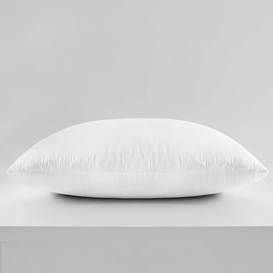 Shatex Firm Pillow, Standard Bed Pillow 26 x 20inch, Adjustable Pillow for Neck Pain Relief，Back Pillow Provide Strong Support for Stomach & Side Sleepers