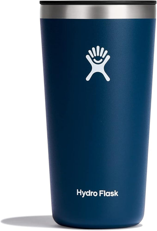 Hydro Flask All Around Stainless Steel Tumbler with Lid and Double-Wall Vacuum Insulation