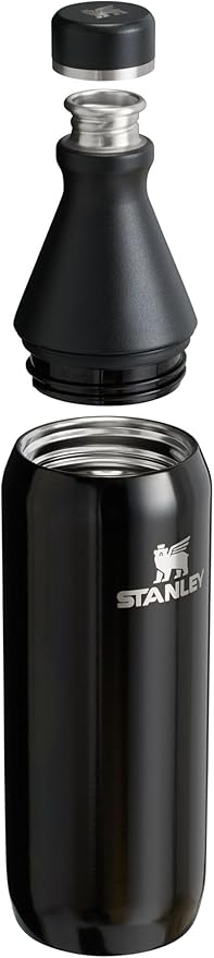 STANLEY All Day Slim Bottle 20-34 OZ | Twist off Lid with Leakproof Seal | Slim Design for Travel & Gym | Insulated Stainless Steel | BPA-Free