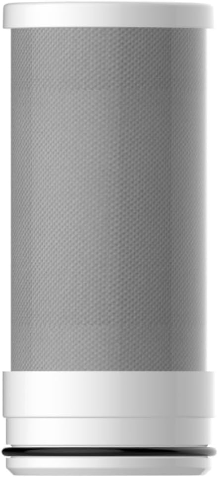 Waterdrop WD-FF-01A Replacement Filter, Faucet Water Filter, Replacement for WD-FC-01, WD-FC-02, WD-FC-06, Reduces Chlorine, Taste and Odor, Last Up to 3 Months (Pack of 1)