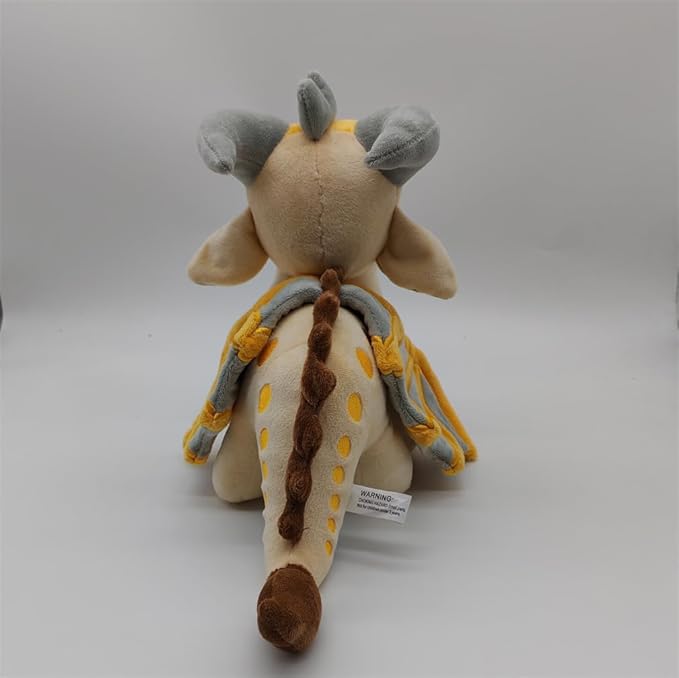 Wings of Fire Dragon Plush Toy Rainwing Dragon Stuffed Animals Pterosaur Plush Flying Dragon Pillow Plushies Gifts for Fans Kids Boys Girls (sandwing)