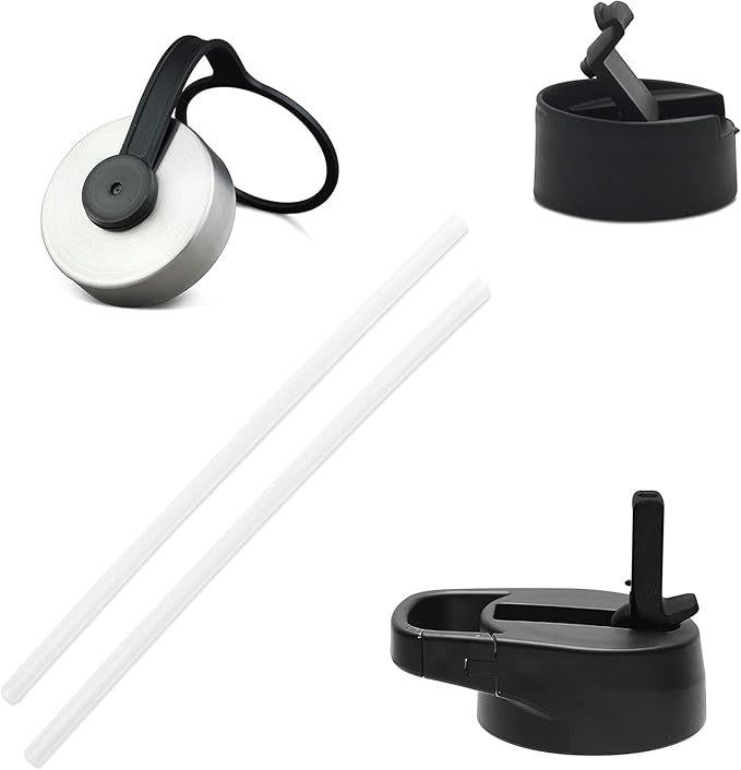 IRON °FLASK Sports Water Bottle - Wide Mouth with 3 Spout Lids - Stainless Steel Gym & Outdoor Bottles for Men, Women & Kids - Double Walled, Insulated Thermos, Metal Canteen - Aquamarine, 40 Oz