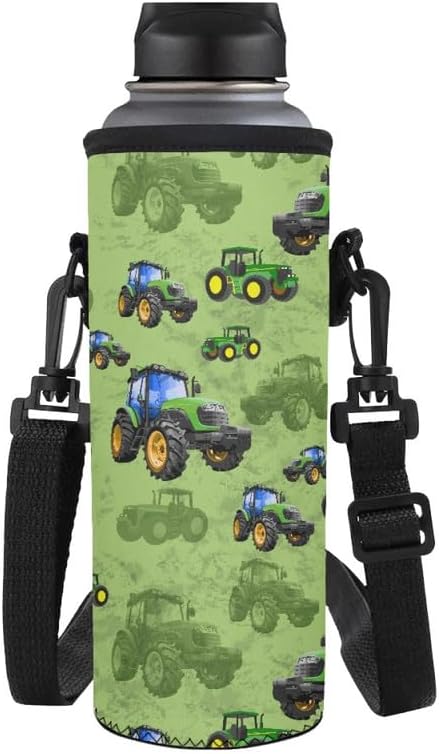 Jndtueit Basketball Water Pouch Holder, Soccer Bottle Cooler Cover Holder Strap for Outdoor Sports Gym Camping Walking