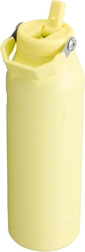 Stanley IceFlow Flip Straw 2.0 Water Bottle| Built-In Straw with Larger Opening | Lightweight & Leak-Resistant | Insulated Stainless Steel | BPA-Free