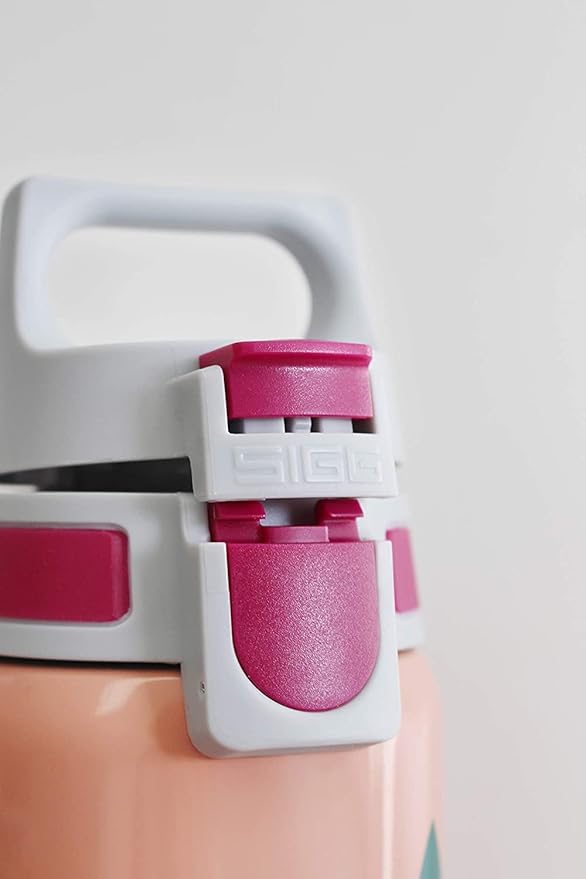 SIGG - Stainless Steel Kids Bottle - Shield One - Suitable For Carbonated Beverages - 17 Oz