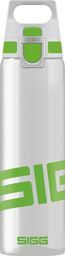 SIGG - Tritan Renew Transparent Water Bottle - Total Clear ONE MyPlanet - For Carbonated Beverages - Dishwasher Safe - With Fruit Strainer - Leakproof & Lightweight - BPA Free - 17 Oz / 25 Oz / 51 Oz