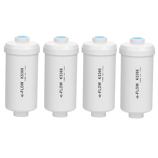 Fluoride Filters, Replacement for Berkey® PF-2® Fluoride Filters, Berkey® Gravity Filtration System and King Tank Series (Pack of 4)