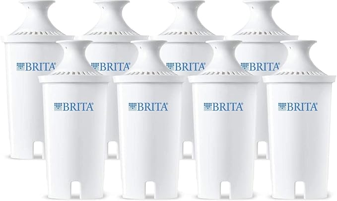 BRITA Replacement Filters Pack of 8