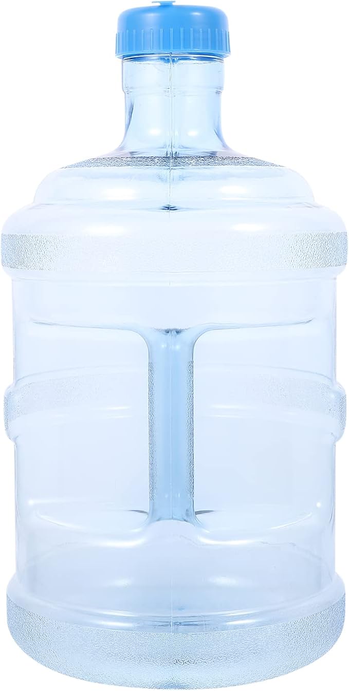 BESPORTBLE 5L Water Bottle: Portable Plastic Water Jug Reusable Outdoor Water Jugs - Leakproof Large Capacity for Sports Travel Camping Residential