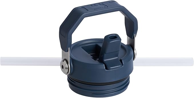 Stanley IceFlow Flip Straw 2.0 Water Bottle| Built-In Straw with Larger Opening | Lightweight & Leak-Resistant | Insulated Stainless Steel | BPA-Free