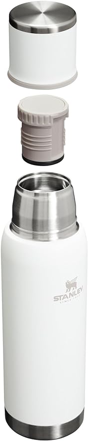 Stanley Adventure to Go Insulated Travel Tumbler - 1.1QT - Leak-Resistant Stainless Steel Insulated Bottle with Insulated Cup Lid and Splash-Free Stopper