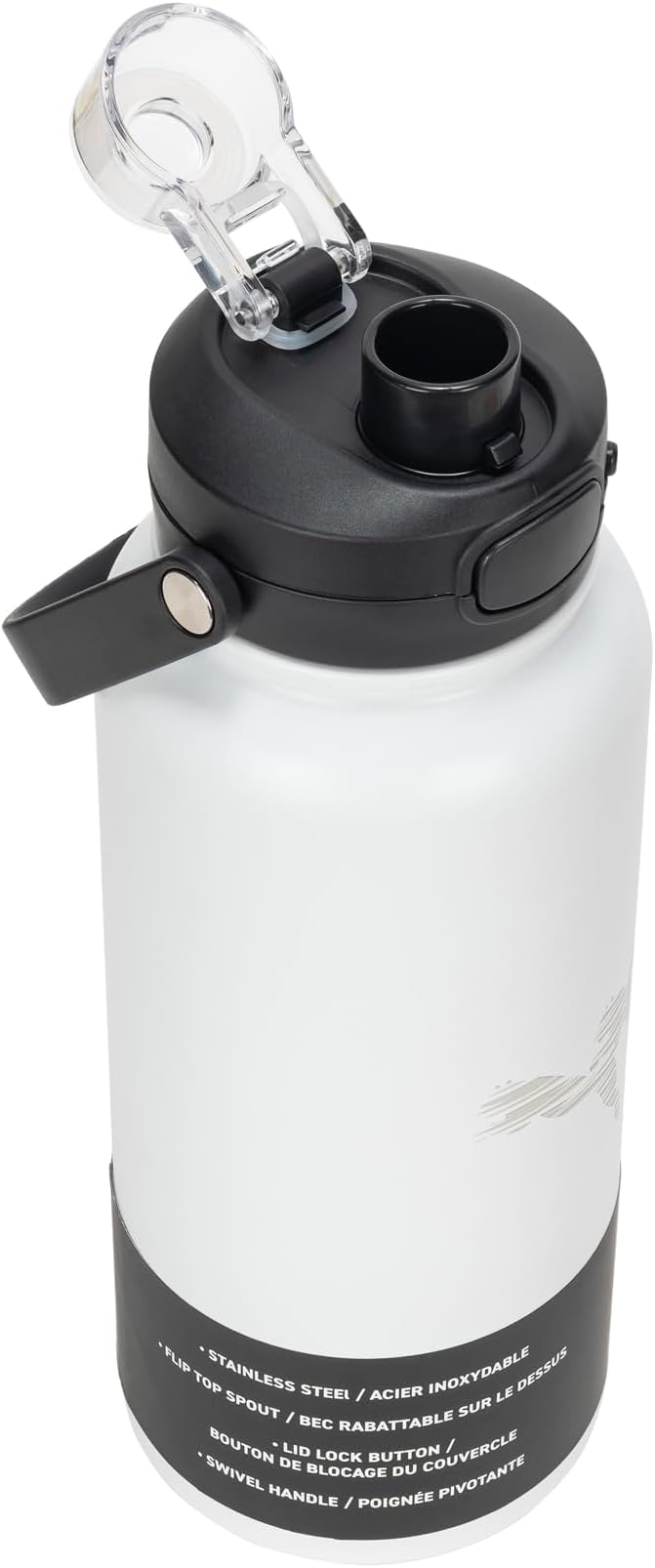 PUMA Evercat 32 oz Alpha Chug Bottle, White, OS