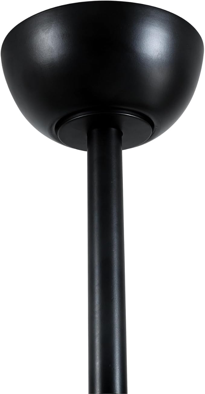 Fergus 5-Blade Lighted Ceiling Fan with LED Lamp with Remote