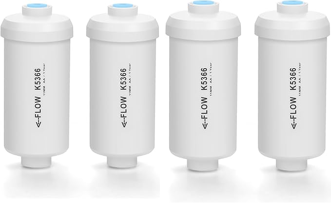 NSF/ANSI 372 Certified Filters, Gravity Filtration System and Waterdrop (Pack of 4) AAA