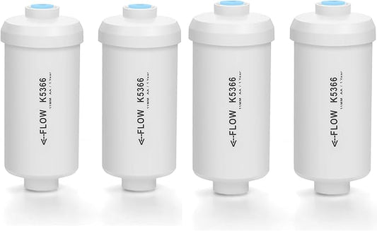 NSF/ANSI 372 Certified Filters, Gravity Filtration System and Waterdrop (Pack of 4) AAA