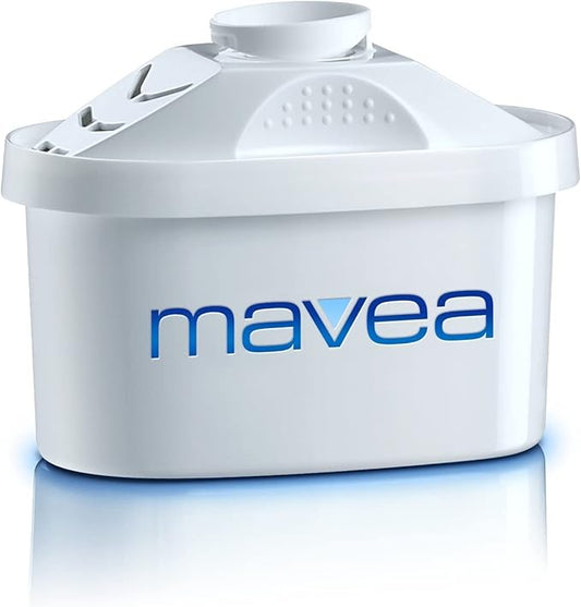 MAVEA Maxtra Replacement Filter for MAVEA Water Filtration Pitcher, 1-Pack, White