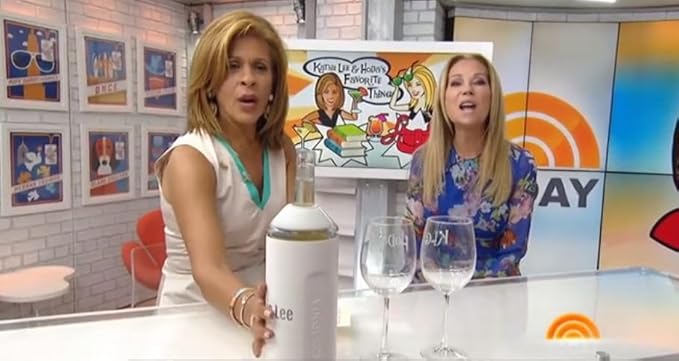 Vinglacé Wine Bottle Chiller- Portable Champagne Insulator- Stainless Steel Wine Cooler Sleeve, White