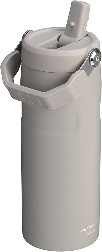 Stanley IceFlow Flip Straw 2.0 Water Bottle| Built-In Straw with Larger Opening | Lightweight & Leak-Resistant | Insulated Stainless Steel | BPA-Free