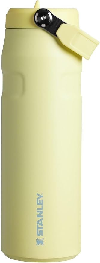 Stanley IceFlow Flip Straw 2.0 Water Bottle| Built-In Straw with Larger Opening | Lightweight & Leak-Resistant | Insulated Stainless Steel | BPA-Free