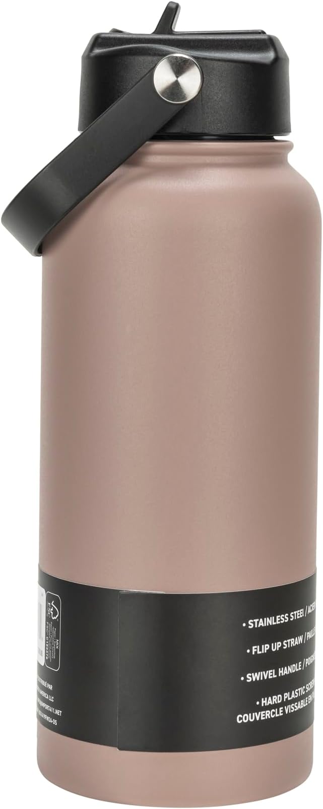 PUMA Evercat 32 oz Honor Flip Top Bottle, Pink, OS