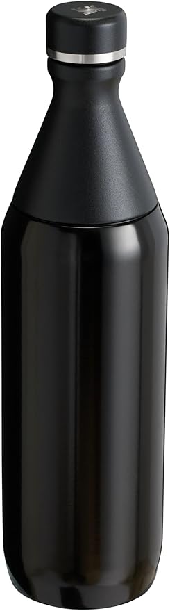 STANLEY All Day Slim Bottle 20-34 OZ | Twist off Lid with Leakproof Seal | Slim Design for Travel & Gym | Insulated Stainless Steel | BPA-Free