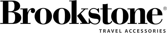 Brookstone Contoured Memory Foam Head and Neck Travel Pillow Ergonomic and Lightweight, Size One Size, Velvet Brown