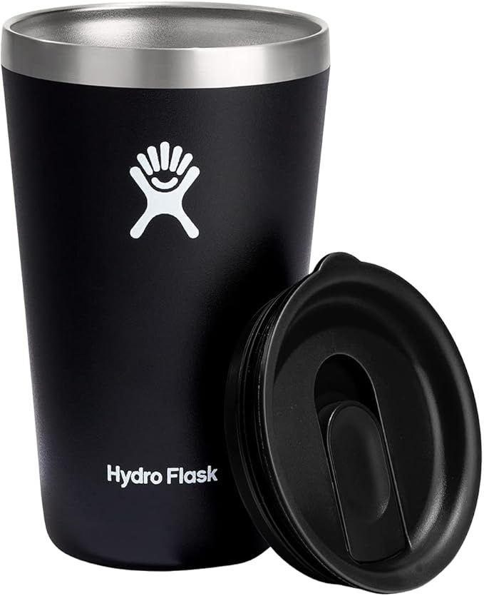 Hydro Flask All Around Stainless Steel Tumbler with Lid and Double-Wall Vacuum Insulation