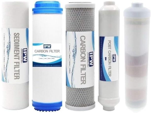 Compatible Ameritek Alkaline RO System Replacement Prefilter and Postfilter Kit