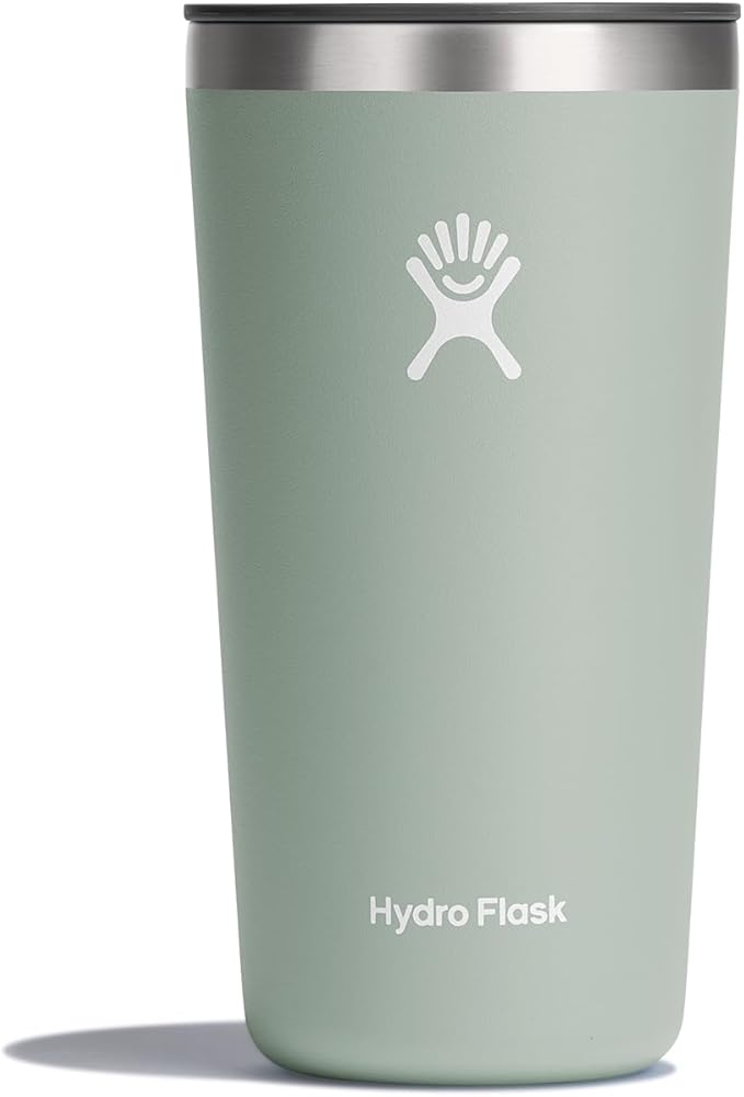 Hydro Flask All Around Stainless Steel Tumbler with Lid and Double-Wall Vacuum Insulation