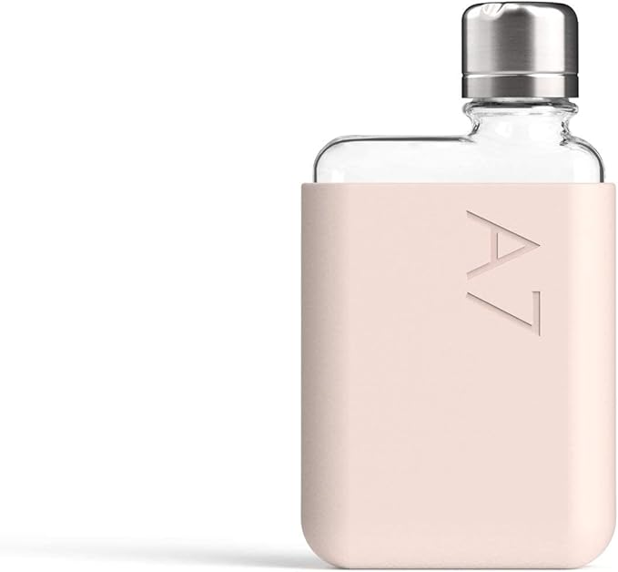 memobottle Silicone Sleeves | Protect & Preserve with Colorful Personality (Pale Coral, A7)