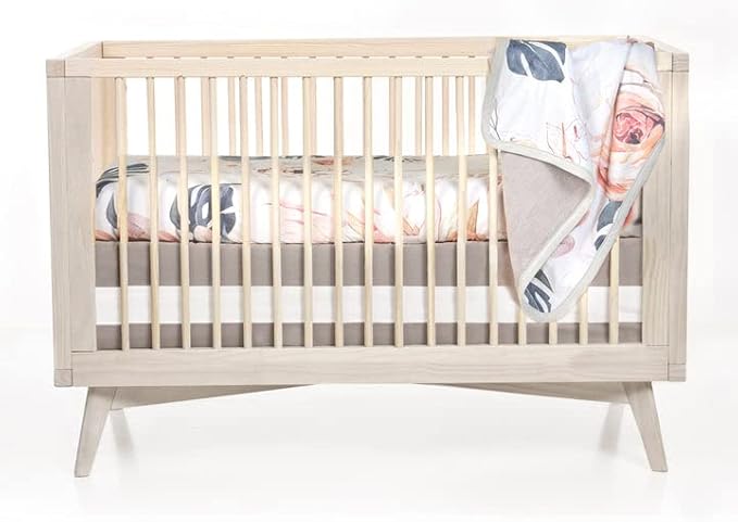 Crib Sheets - Crib Sheets Girl -Crib Sheets Boy - Jersey Sheets - Nursery Bedding - Toddler Bedding Sets for Girls and Boys - Baby Crib Sheets - OILO Studio Crib Sheet Vintage Bloom