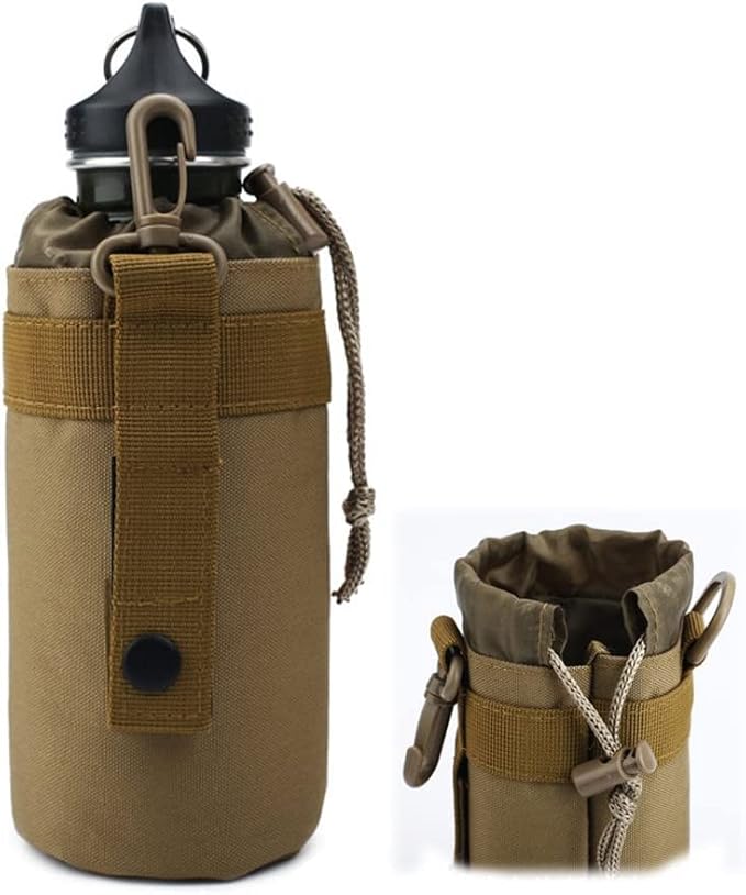 TEGOOL Water Bottle Sleeve Bag Bottle Holder Tactical Water Bottle Pouch