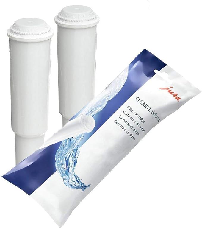 Jura 64553 Clearyl Water-Filter Cartridge, White (2 - Pack)