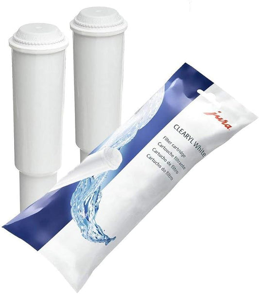 Jura 64553 Clearyl Water-Filter Cartridge, White (2 - Pack)