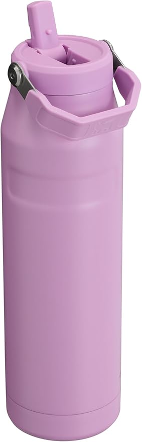 Stanley IceFlow Flip Straw 2.0 Water Bottle| Built-In Straw with Larger Opening | Lightweight & Leak-Resistant | Insulated Stainless Steel | BPA-Free