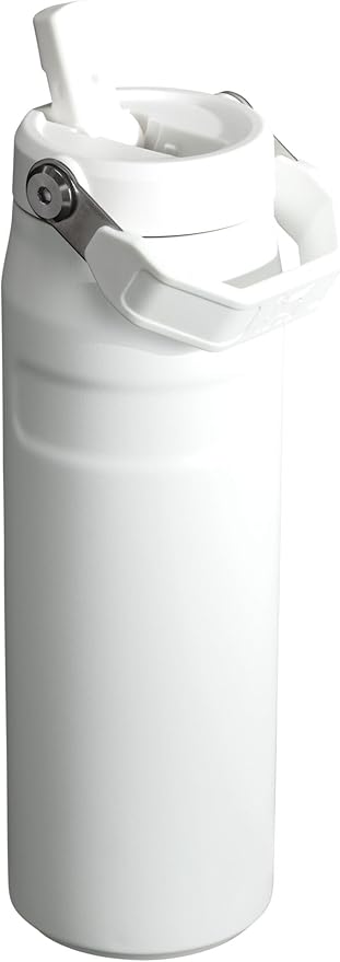 Stanley IceFlow Flip Straw 2.0 Water Bottle| Built-In Straw with Larger Opening | Lightweight & Leak-Resistant | Insulated Stainless Steel | BPA-Free