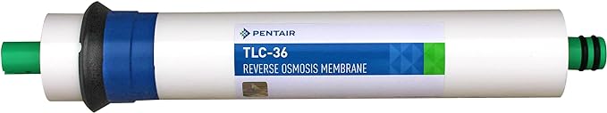Pentair Pentek TLC-36 Reverse Osmosis Membrane, TLC Thin Layer Composite Residential Membrane Replacement, 36 GPD Flow Rate