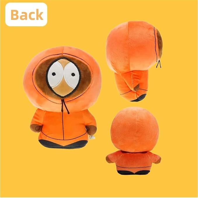 SP Anime Plush Toys, 8'' Kyle Cartman Kenny Butters Soft Plush Doll Cute Plush Pillow Stuffed Animals Toy Birthday Gifts for Children Adults and Fans（Kenny）
