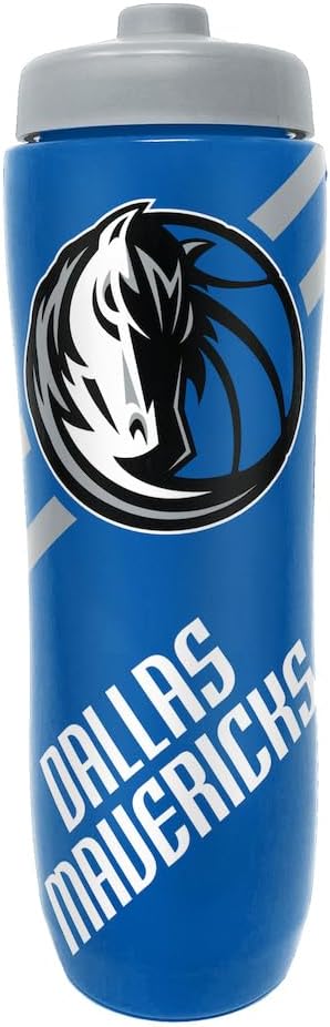 Party Animal NBA Dallas Mavericks Squeezy Water Bottle