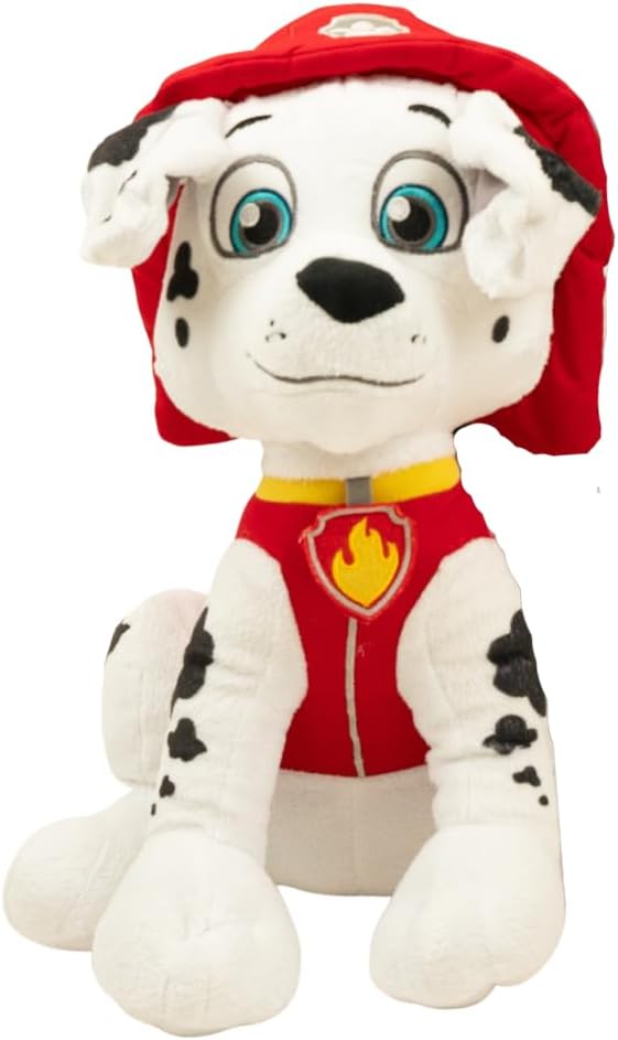 Paw Patrol Marshall Kids Bedding Super Soft Plush Cuddle Pillow Buddy, One Size, (Official) Nickelodeon Product By Franco