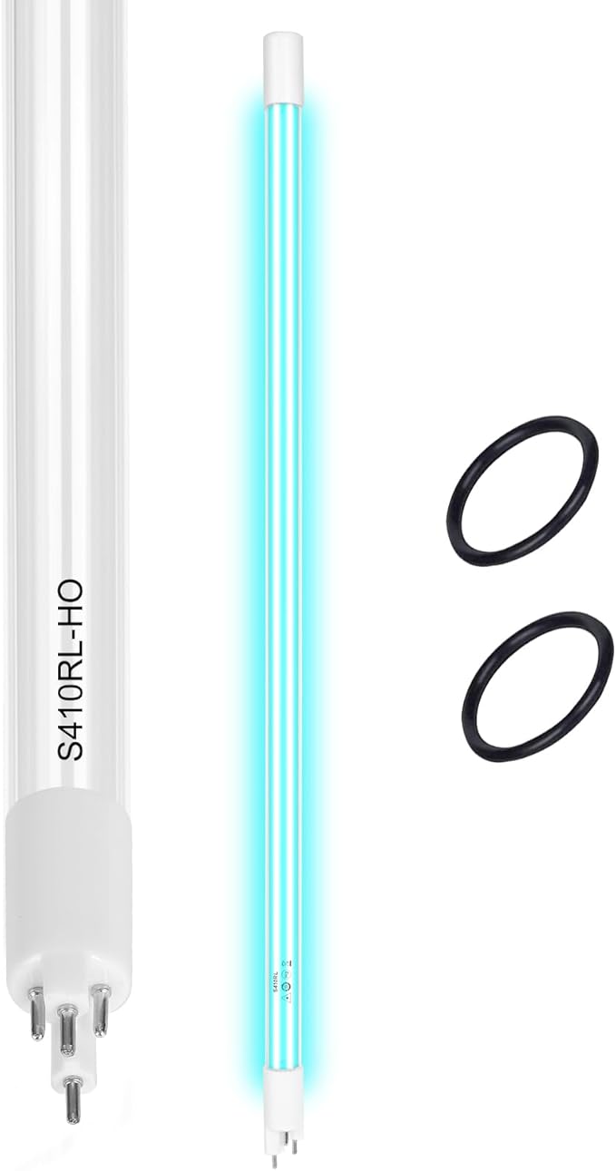 S410RL-HO for VIQUA Replacement Üν Lamp for VIQUA VH410 system, Üν Bulb 100% Compatible with VIQUA VH410, VH410M, SC-410, SCM-410, SPV-410, SP410-HO, and SPV-8 Systems, Rated Time 18,000h, 1 Pack