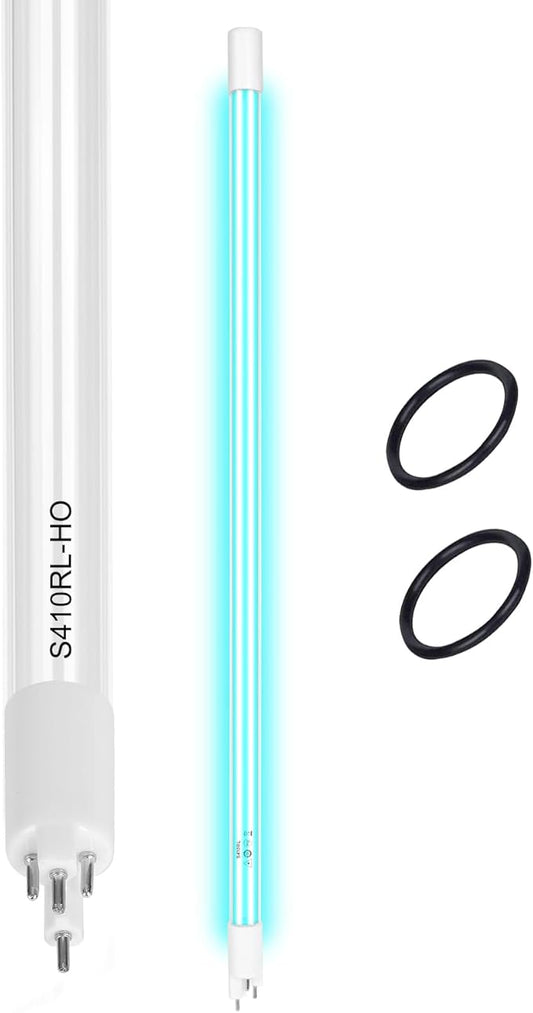 S410RL-HO for VIQUA Replacement Üν Lamp for VIQUA VH410 system, Üν Bulb 100% Compatible with VIQUA VH410, VH410M, SC-410, SCM-410, SPV-410, SP410-HO, and SPV-8 Systems, Rated Time 18,000h, 1 Pack