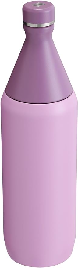 STANLEY All Day Slim Bottle 20-34 OZ | Twist off Lid with Leakproof Seal | Slim Design for Travel & Gym | Insulated Stainless Steel | BPA-Free