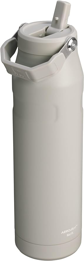 Stanley IceFlow Flip Straw 2.0 Water Bottle| Built-In Straw with Larger Opening | Lightweight & Leak-Resistant | Insulated Stainless Steel | BPA-Free