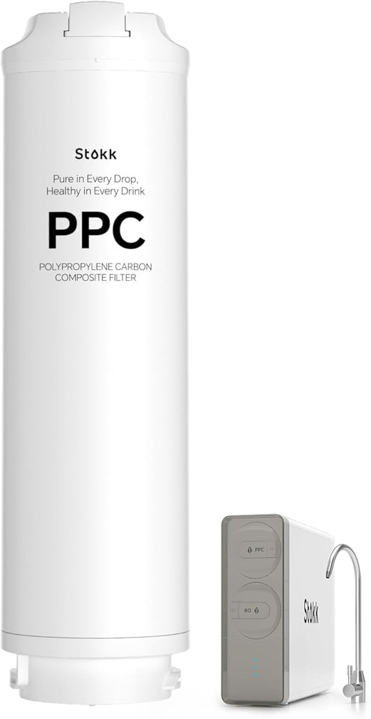 Stokk RS1-PPC Filter, Replacement for S1, S1 Pro Reverse Osmosis System, 6-12 month Lifetime